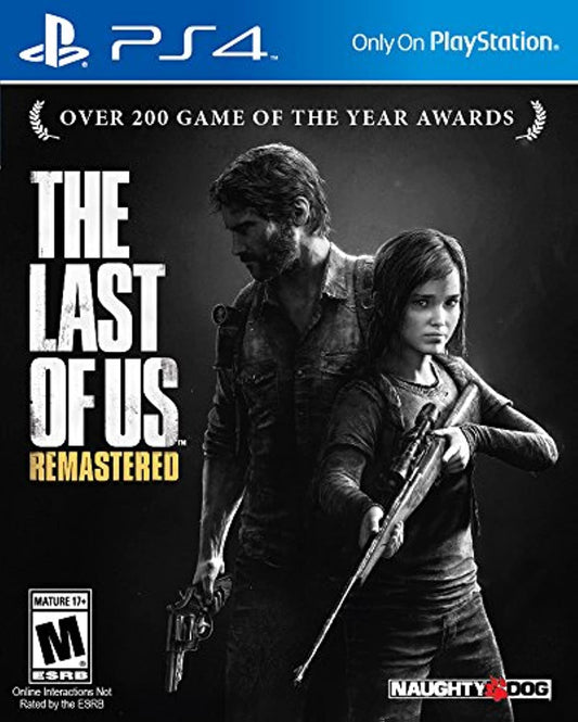 Гра Sony PlayStation 4 The Last of Us: Remastered Англійська Версія (CUSA-00556)