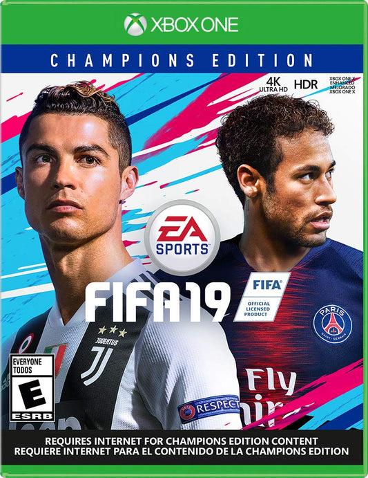 Гра Microsoft Xbox One FIFA 19 Англійська Версія Б/В