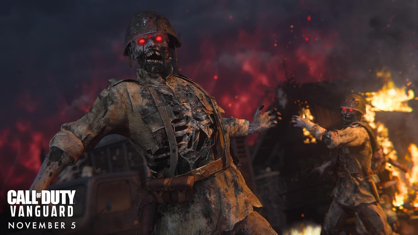 Гра Sony PlayStation 4 Call of Duty: Vanguard Російська Озвучка Б/В
