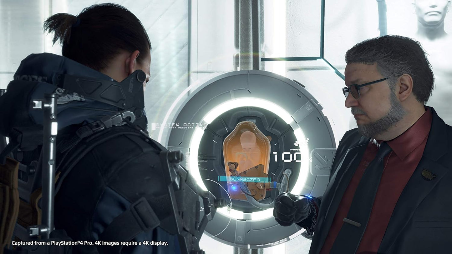 Гра Sony PlayStation 4 Death Stranding Російська Озвучка Б/В