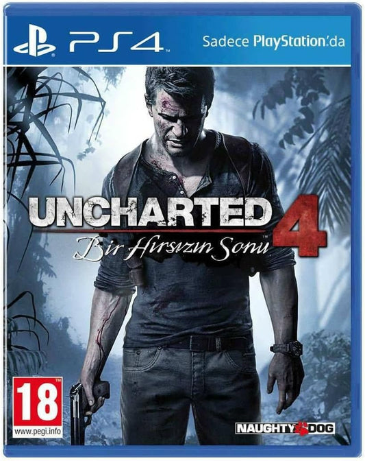 Гра Sony PlayStation 4 Uncharted 4: A Thief's End Російська Озвучка (CUSA-04529)