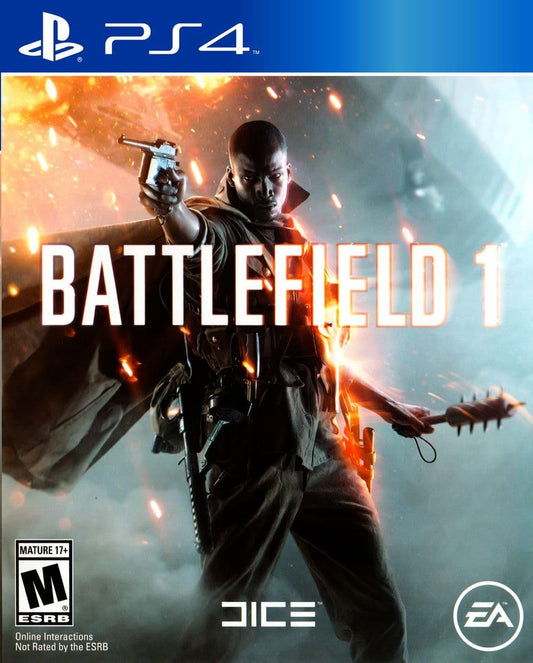 Гра Sony PlayStation 4 Battlefield 1 Російська Озвучка (CUSA-02387) б/в