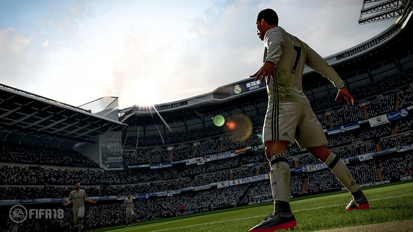 Гра Sony PlayStation 4 FIFA 18 Російська Озвучка Б/В