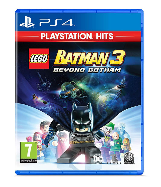 Гра Sony PlayStation 4 LEGO Batman 3: Beyond Gotham Російські субтитри (CUSA-00579) Б/В