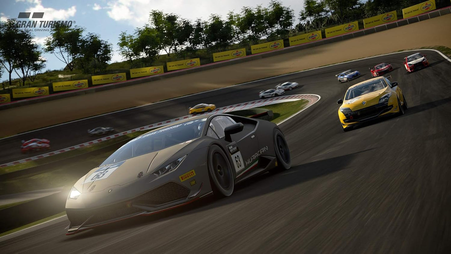 Гра Sony PlayStation 4 Gran Turismo Sport Російська Озвучка Б/В