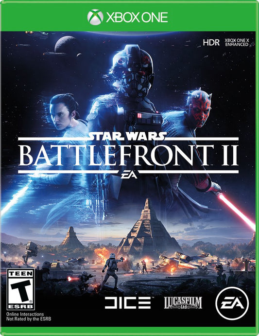 Гра Microsoft Xbox One Star Wars Battlefront 2 Російські Субтитри Б/В