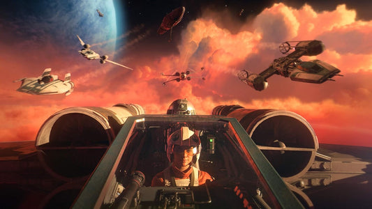 Гра Sony PlayStation 4 Star Wars: Squadrons Російські Субтитри (CUSA-15089) Б/В