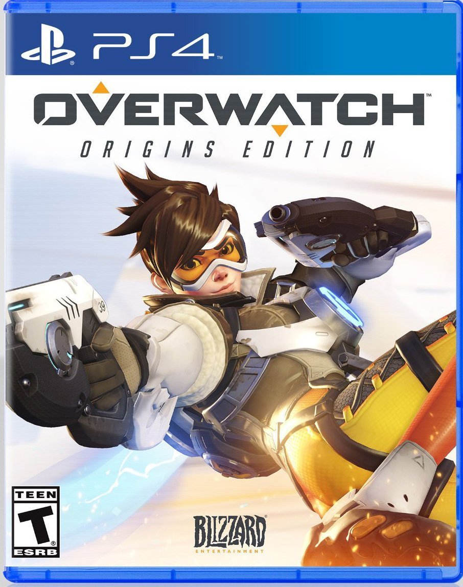 Гра Sony PlayStation 4 Overwatch Англійська Версія (CUSA-03974) Б/В