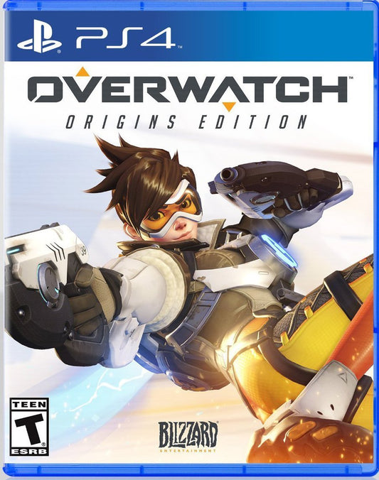 Гра Sony PlayStation 4 Overwatch Англійська Версія (CUSA-03974) Б/В