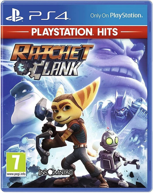 Гра Sony PlayStation 4 Ratchet & Clank Російська Озвучка (CUSA-01073) Б/В
