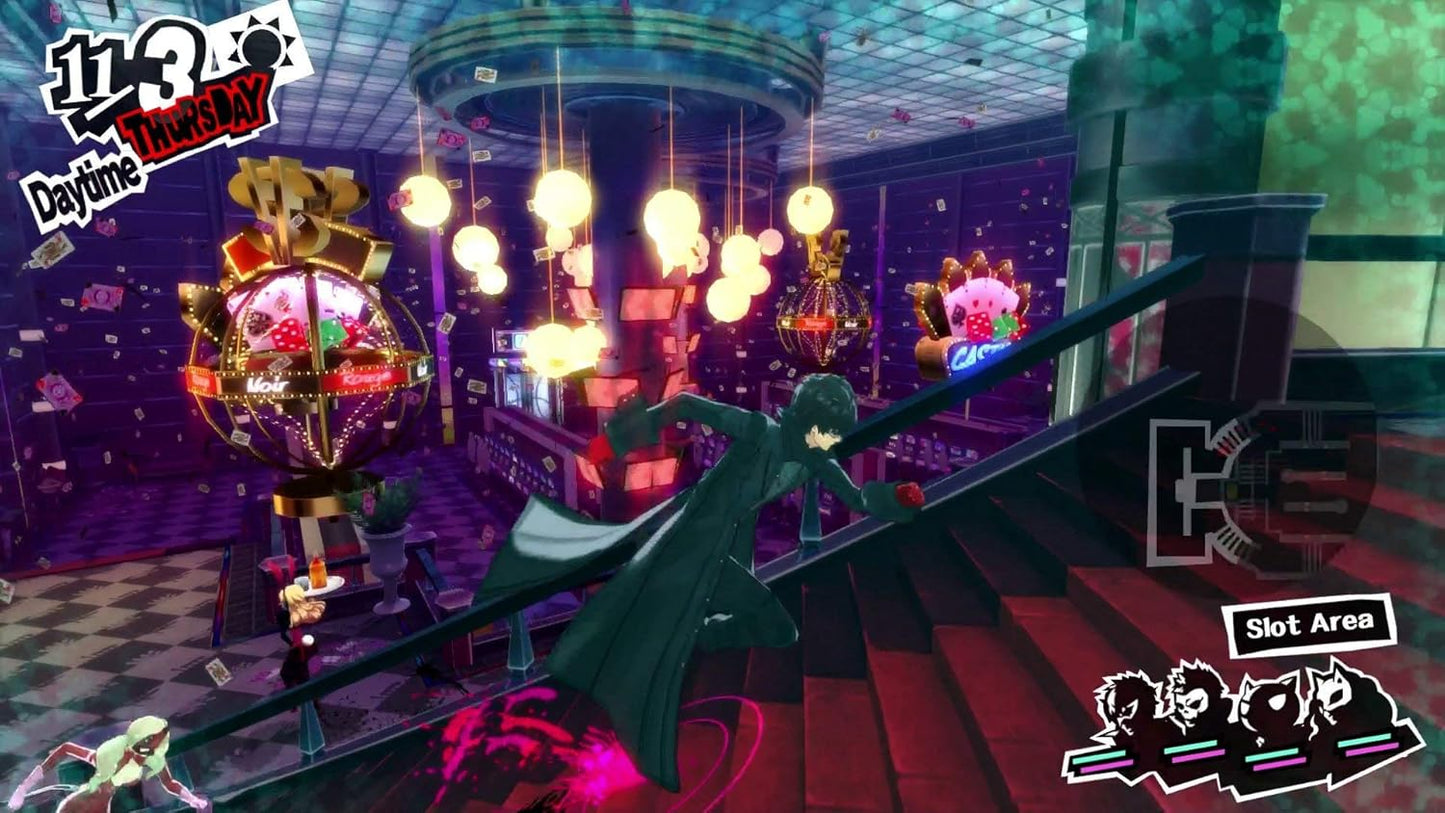 Гра Sony PlayStation 4 Persona 5 Англійська Версія (CUSA-06638) Б/В