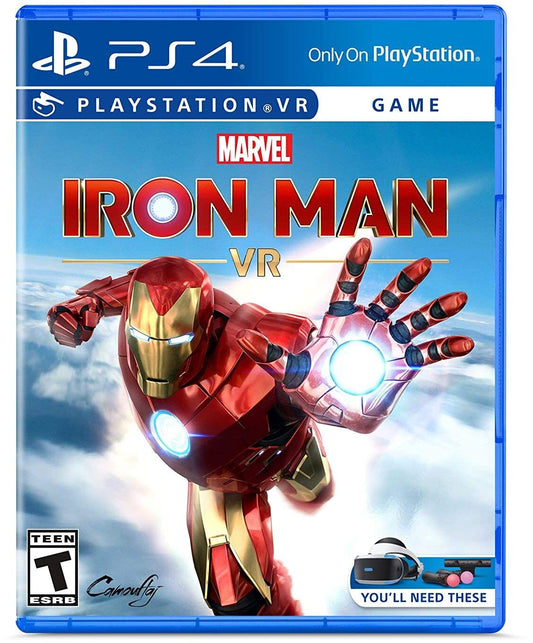 Гра Sony PlayStation 4 Marvel's Iron Man VR Англійська Версія (CUSA-16206) Б/В