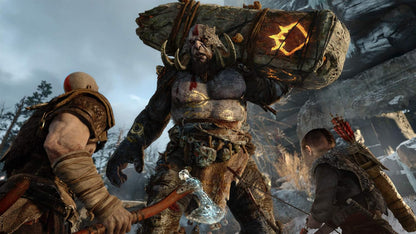 Гра Sony PlayStation 4 God of War Російська Озвучка (CUSA-07412) Б/В