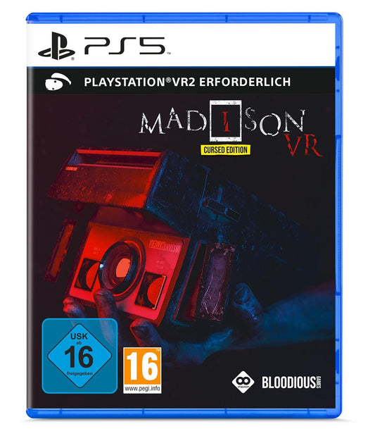 Гра Sony PlayStation 5 MADiSON VR Англійська Версія (PPSA-16915)