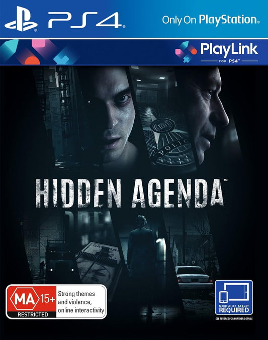 Гра Sony PlayStation 4 Hidden Agenda Російська Озвучка Б/В