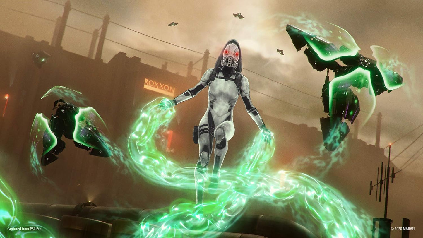 Гра Sony PlayStation 4 Marvel's Iron Man VR Англійська Версія (CUSA-16206) Б/В