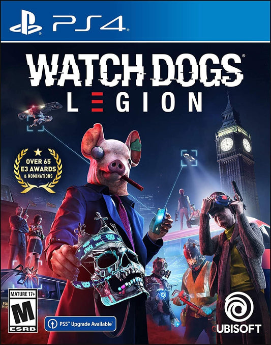 Гра Sony PlayStation 4 Watch Dogs: Legion Російська Озвучка (CUSA-13034) Б/В