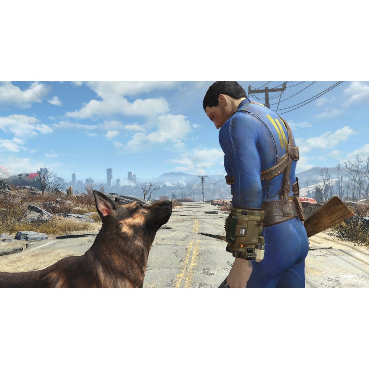 Гра Sony PlayStation 4 Fallout 4 Англійська Версія Б/В