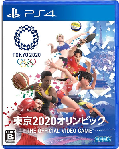 Гра Sony PlayStation 4 Olympic Games Tokyo 2020 The Official Video Game Російські субтитри (PLJM-16423) б/в