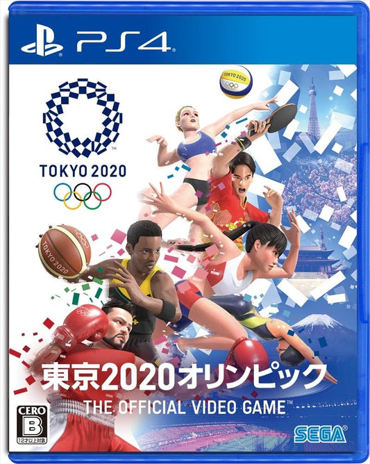 Гра Sony PlayStation 4 Olympic Games Tokyo 2020 The Official Video Game Російські субтитри (PLJM-16423) б/в