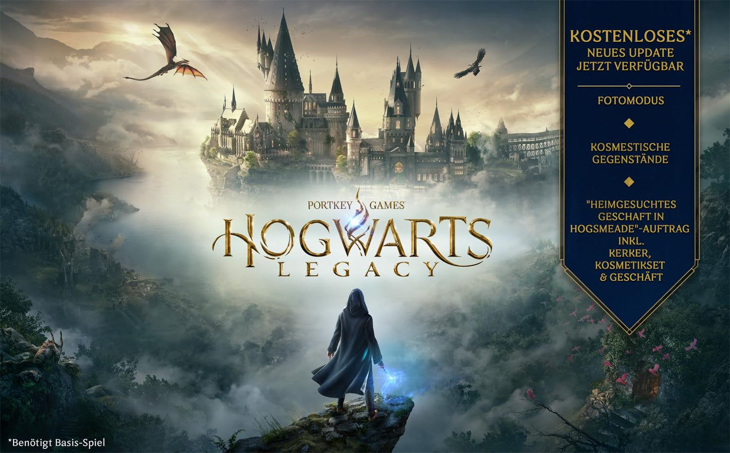 Гра Sony PlayStation 5 Hogwarts Legacy Російські Субтитри Б/В