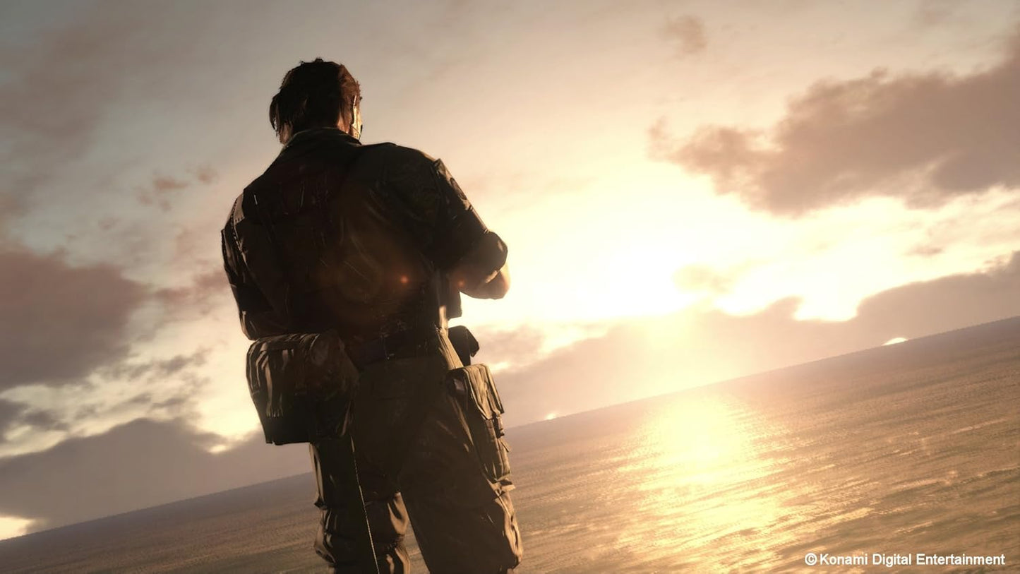 Гра Sony PlayStation 4 Metal Gear Solid V: The Phantom Pain Російські Субтитри Б/В