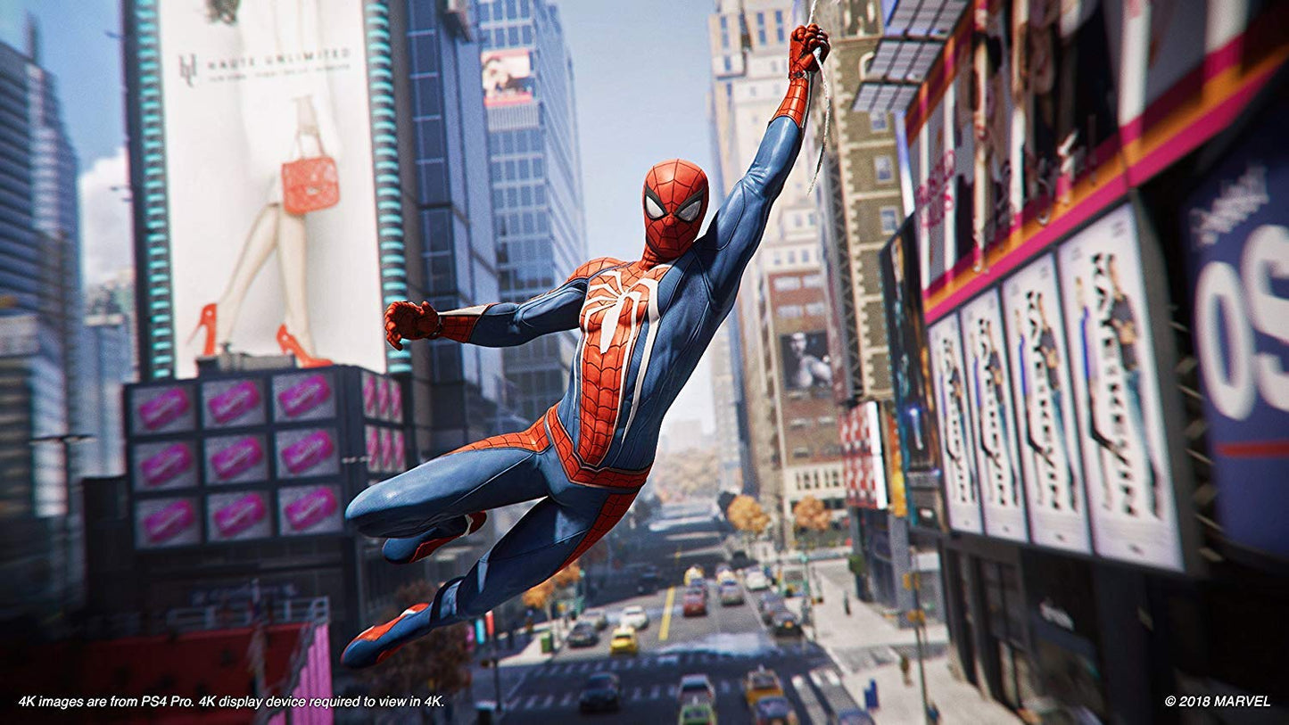 Гра Sony PlayStation 4 Marvel's Spider-Man Російська Озвучка (CUSA-11995) Б/В