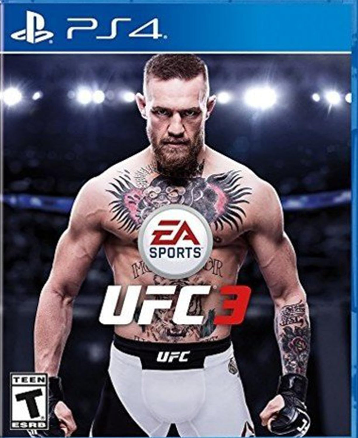Гра Sony PlayStation 4 UFC 3 Російські Субтитри Б/В