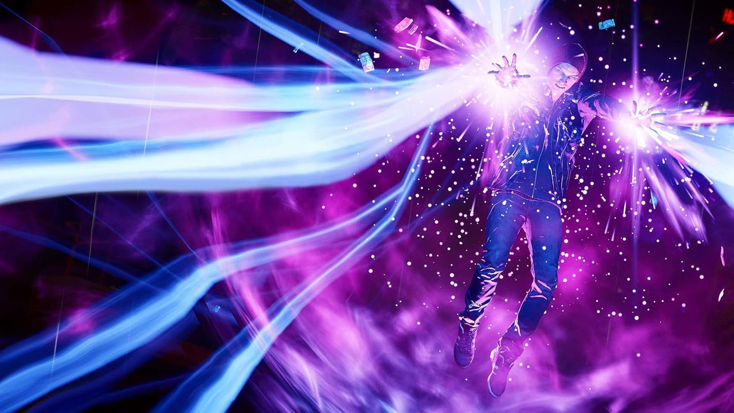 Гра Sony PlayStation 4 inFamous: Second Son Російська Озвучка (CUSA-00004) Б/В