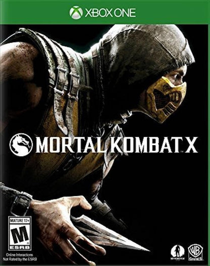Гра Microsoft Xbox One Mortal Kombat X Російські Субтитри Б/В