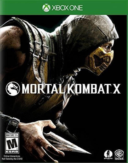 Гра Microsoft Xbox One Mortal Kombat X Російські Субтитри Б/В