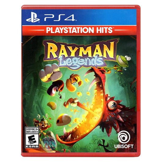 Гра Sony PlayStation 4 Rayman Legends Російська Озвучка (CUSA-00031) Б/В