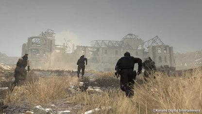 Гра Sony PlayStation 4 Metal Gear Solid V: The Definitive Experience Російські Субтитри Б/В