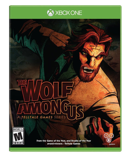 Гра Microsoft Xbox One The Wolf Among Us Англійська Версія Б/В