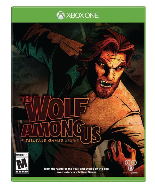 Гра Microsoft Xbox One The Wolf Among Us Англійська Версія Б/В