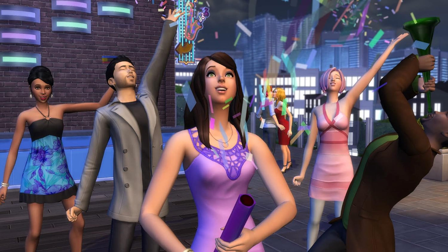 Гра Sony PlayStation 4 The Sims 4 Російська Озвучка Б/В