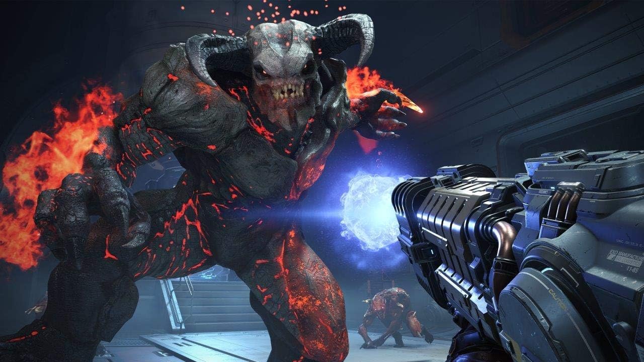 Гра Sony PlayStation 4 Doom Eternal Російська Озвучка (CUSA-17933) Б/В