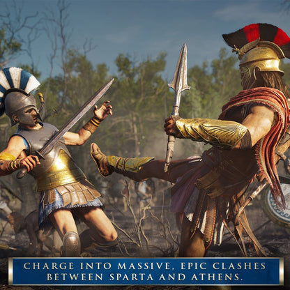 Гра Microsoft Xbox One Assassin's Creed Odyssey Російська Озвучка Б/В