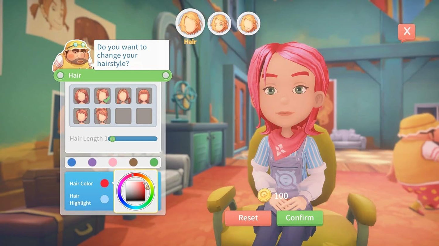 Гра Sony PlayStation 4 My Time at Portia Англійська Версія Б/В