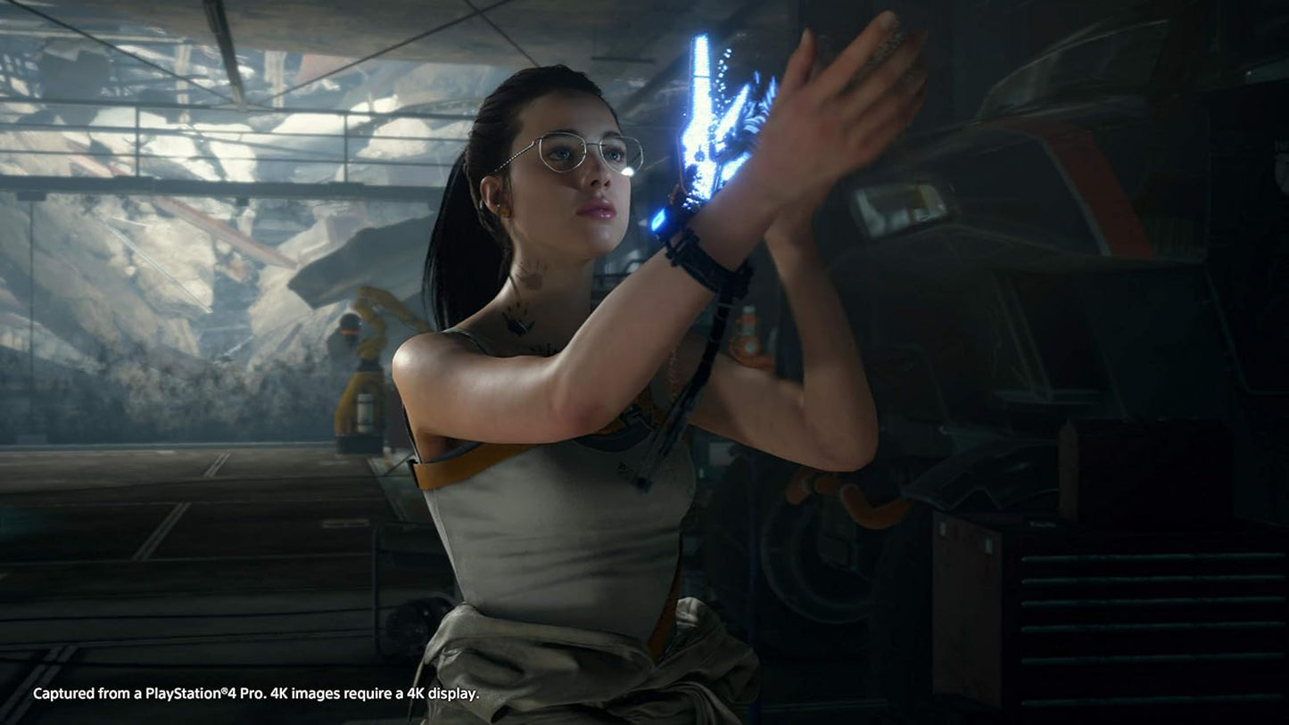 Гра Sony PlayStation 4 Death Stranding Російська Озвучка Б/В