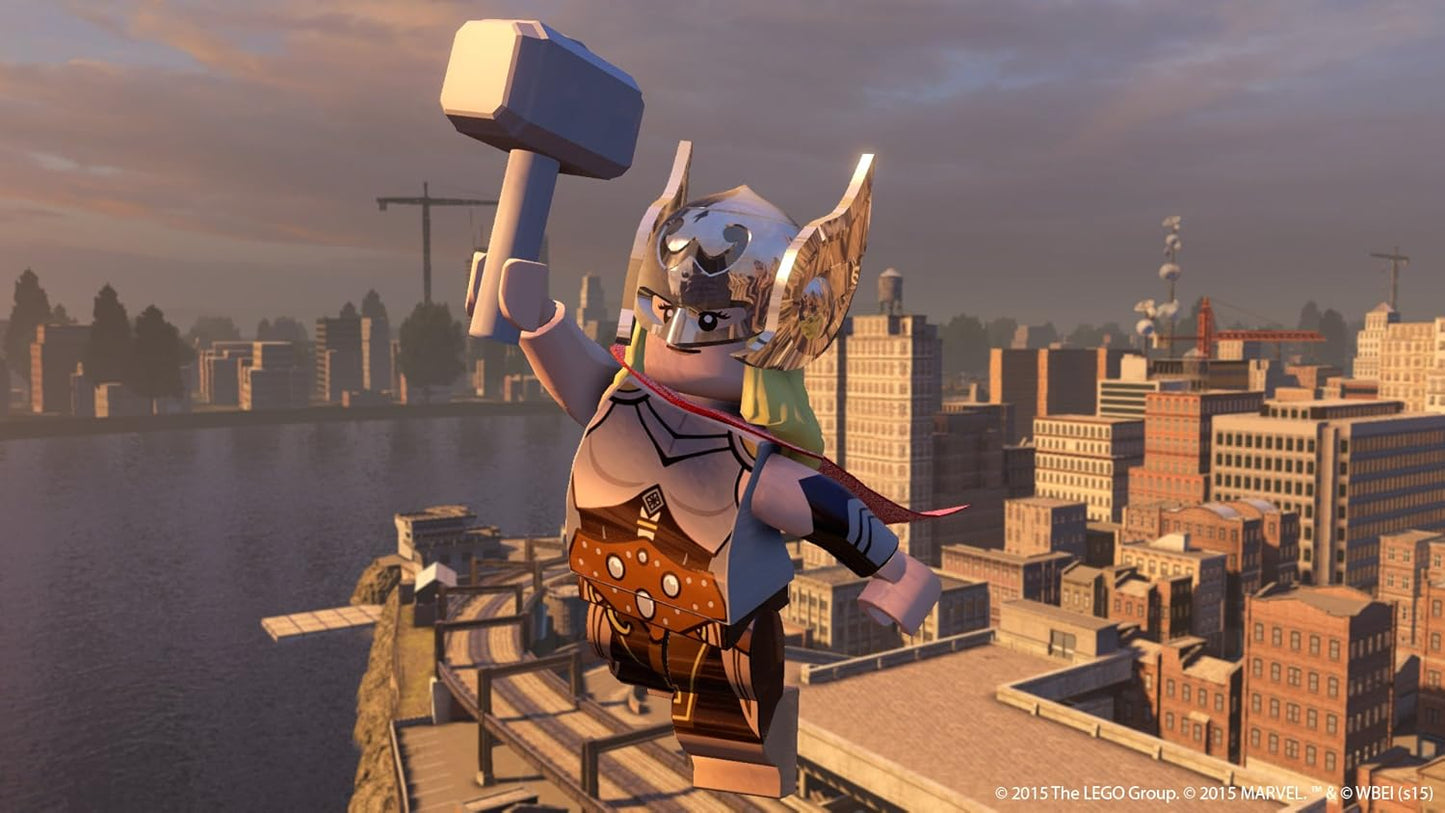 Гра Sony PlayStation 4 LEGO Marvel Avengers Російські Субтитри Б/В