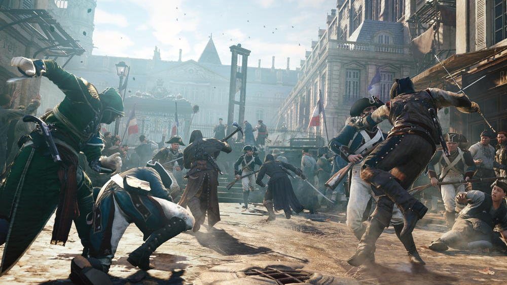 Гра Sony PlayStation 4 Assassin's Creed Unity Англійська Версія Б/В