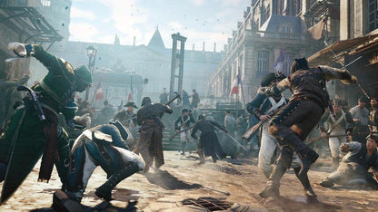 Гра Sony PlayStation 4 Assassin's Creed Unity Англійська Версія Б/В