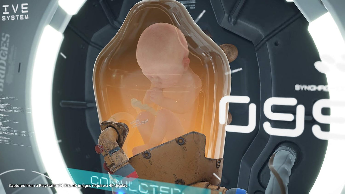 Гра Sony PlayStation 4 Death Stranding Російська Озвучка Б/В