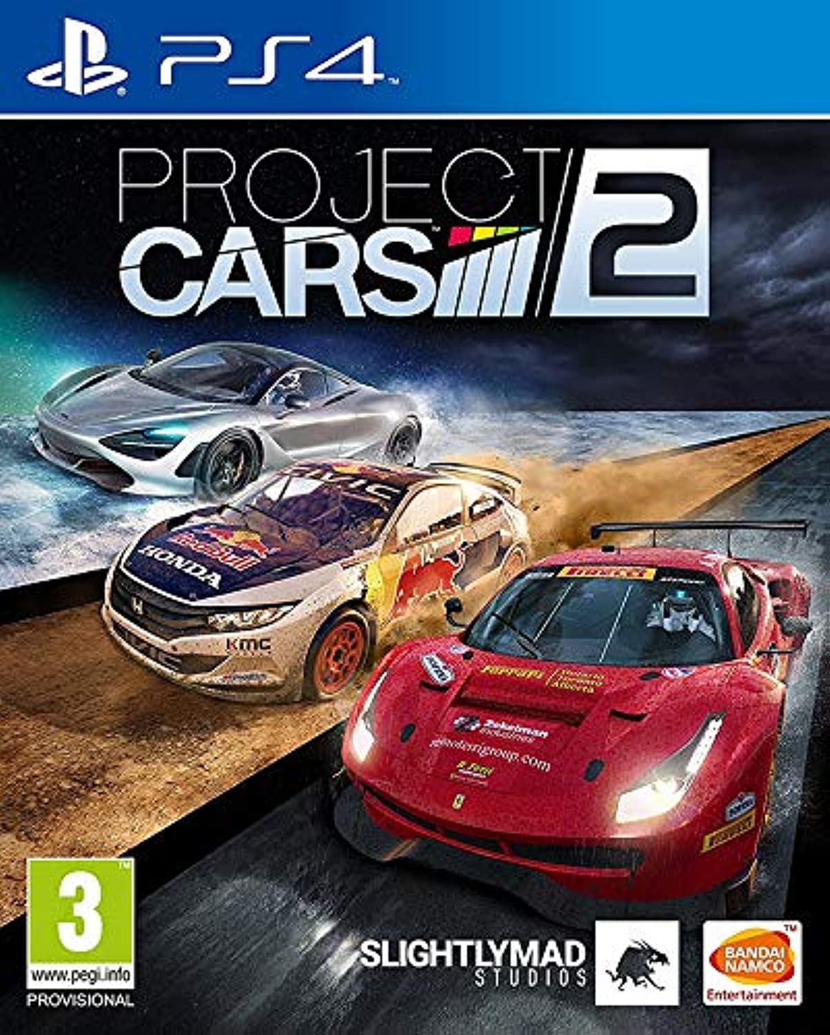 Гра Sony PlayStation 4 Project CARS 2 Російські Субтитри Б/В