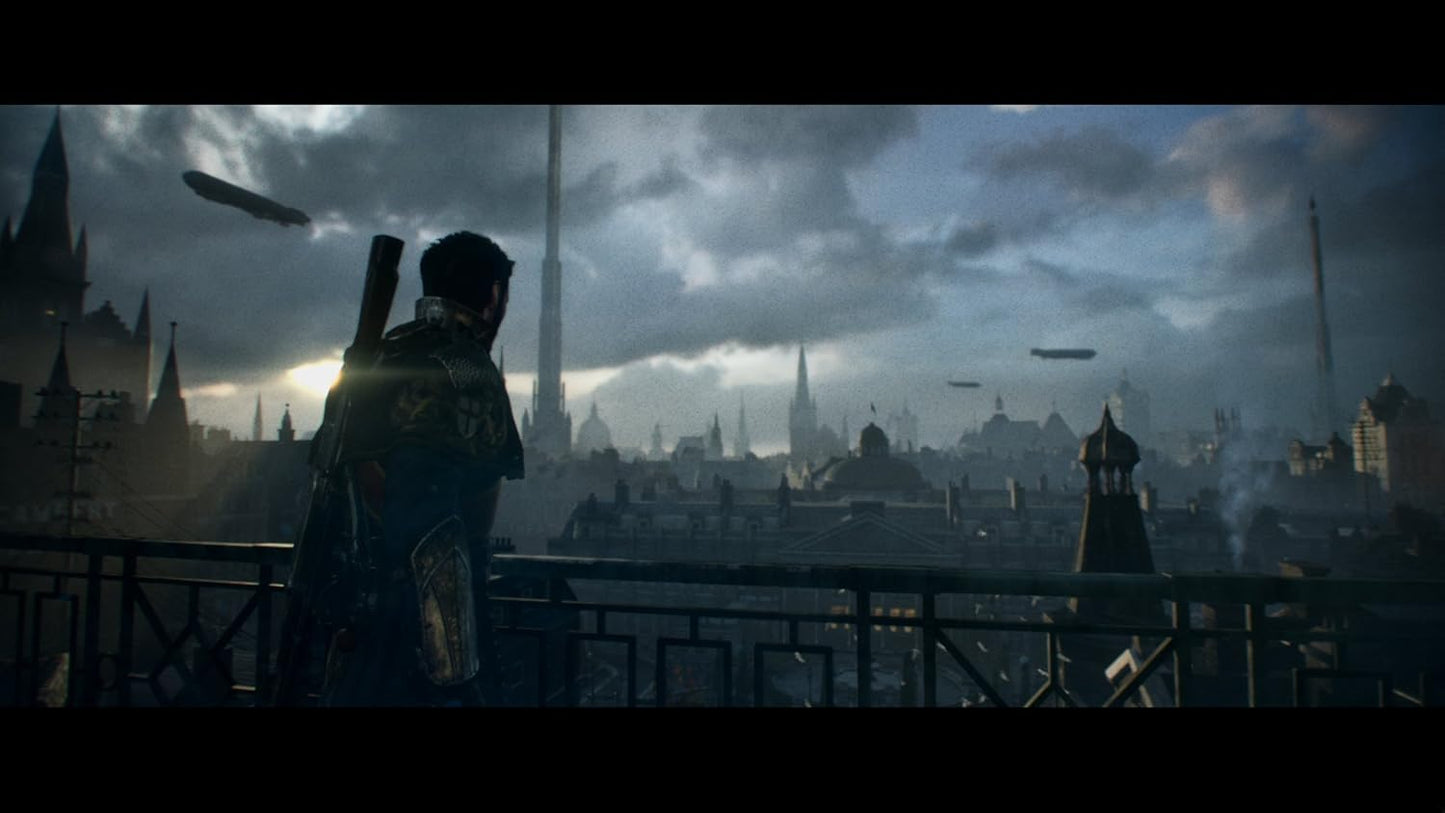 Гра Sony PlayStation 4 The Order: 1886 Російська Озвучка (CUSA-00076) Б/В