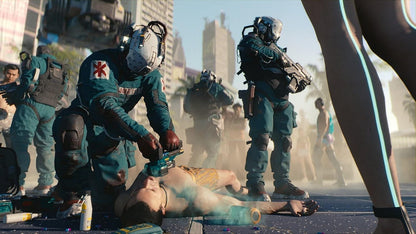 Гра Sony PlayStation 4 Cyberpunk 2077 Російська Озвучка Б/В