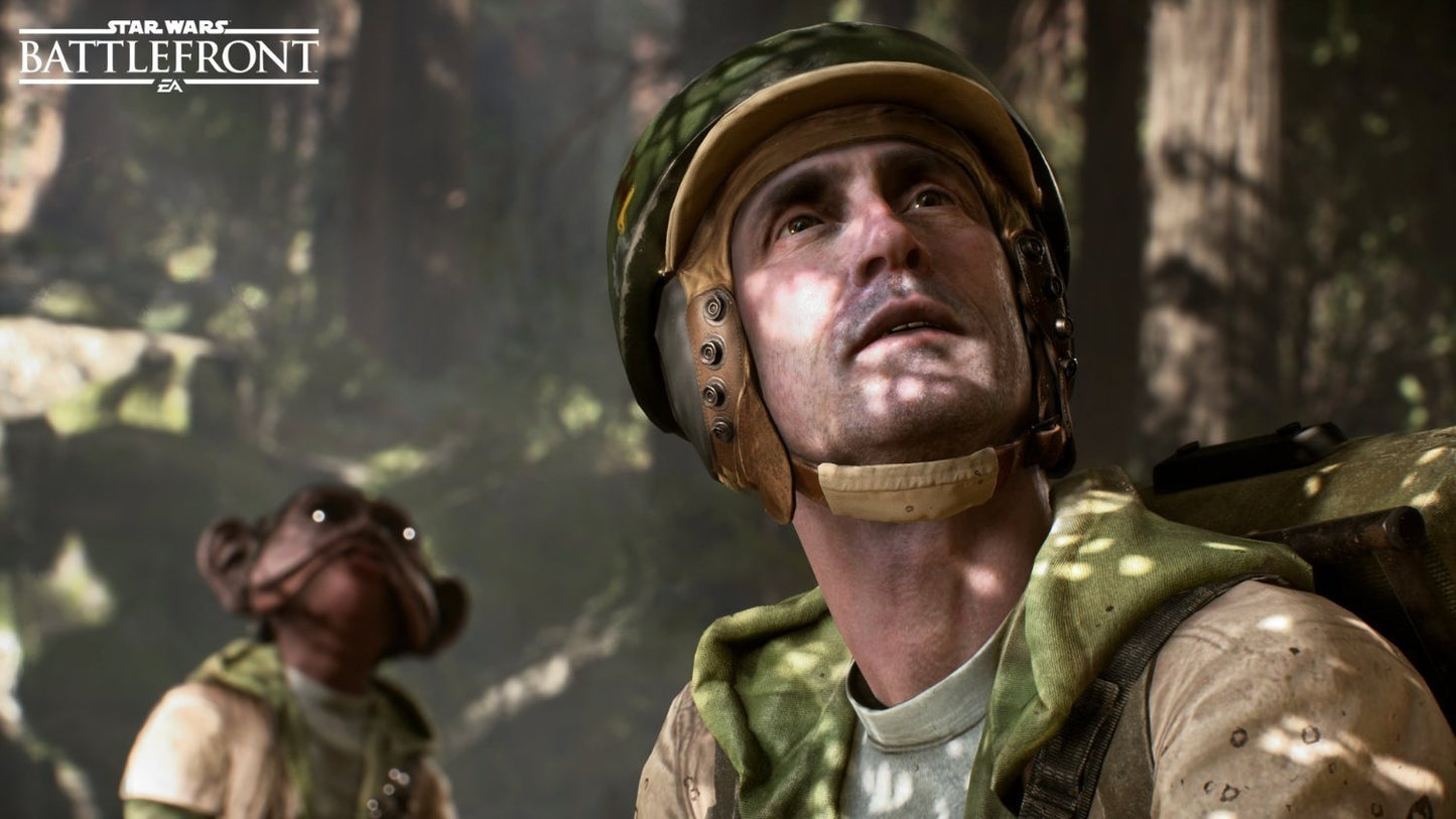 Гра Sony PlayStation 4 Star Wars: Battlefront Російська Озвучка (CUSA-00634) б/в