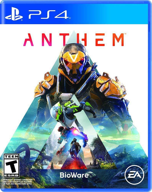 Гра Sony PlayStation 4 Anthem Російська Озвучка (CUSA-05359) Б/В