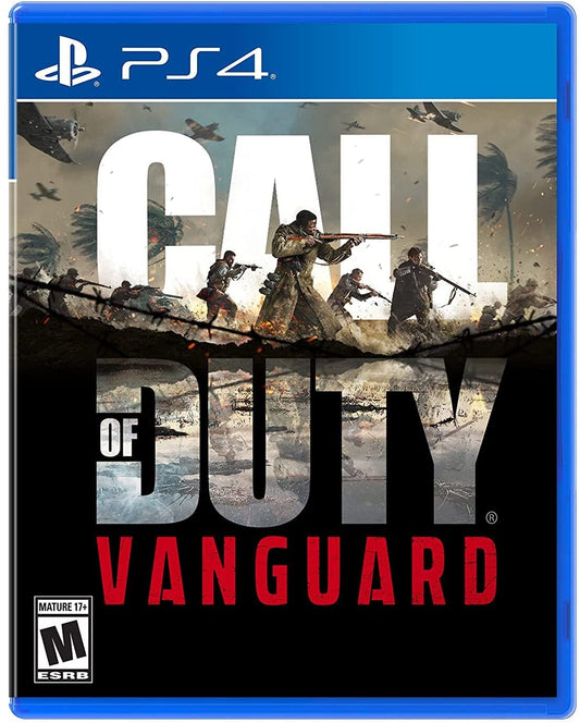 Гра Sony PlayStation 4 Call of Duty: Vanguard Російська Озвучка Б/В